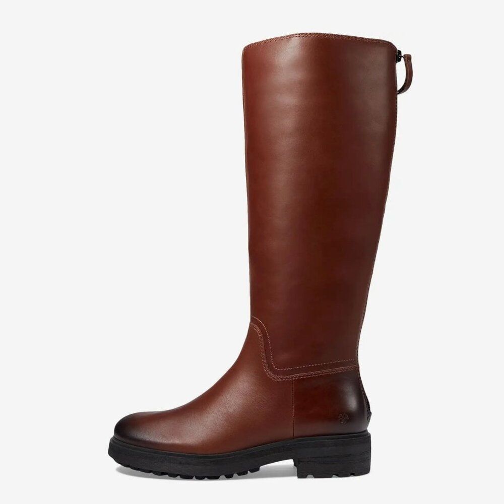 Lucky Brand NWB Sz 8 Roasted Leather Cirila Tall Shaft Boots - Picture 6 of 16
